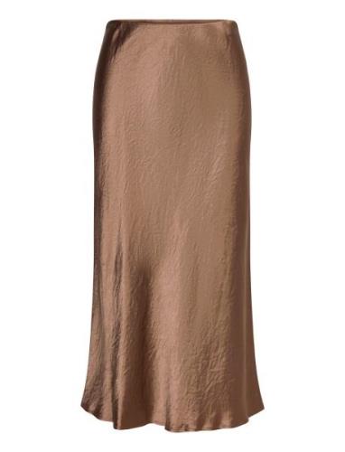 Alessio Designers Knee-length & Midi Brown Max Mara Leisure