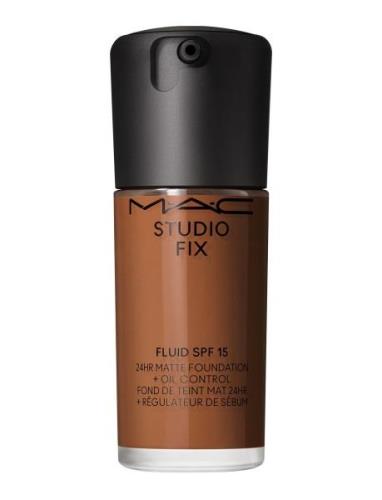 Studio Fix Fluid Broad Spectrum Spf 15 - Nw45 Foundation Sminke MAC