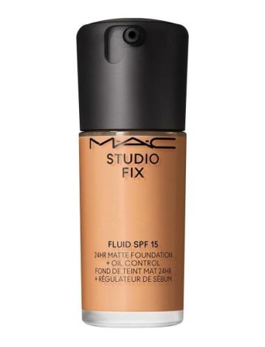 Studio Fix Fluid Broad Spectrum Spf 15 - Nc41 Foundation Sminke MAC