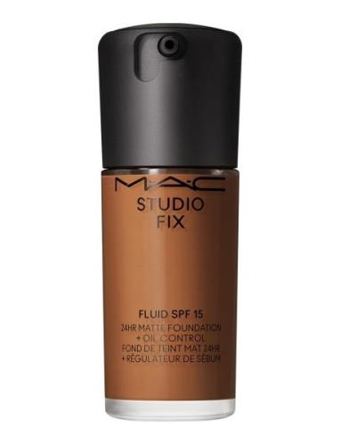 Studio Fix Fluid Broad Spectrum Spf 15 - Nc58 Foundation Sminke MAC