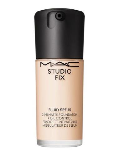 Studio Fix Fluid Broad Spectrum Spf 15 - Nc5 Foundation Sminke MAC