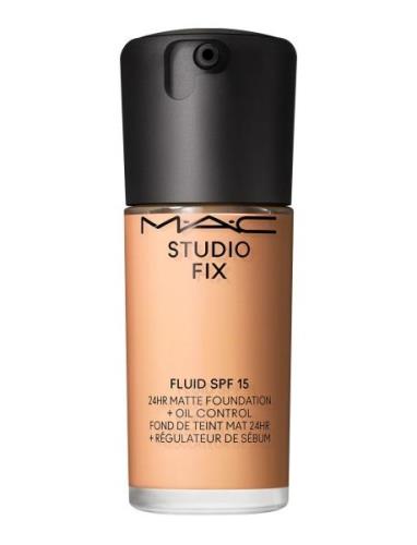 Studio Fix Fluid Broad Spectrum Spf 15 - Nw15 Foundation Sminke MAC