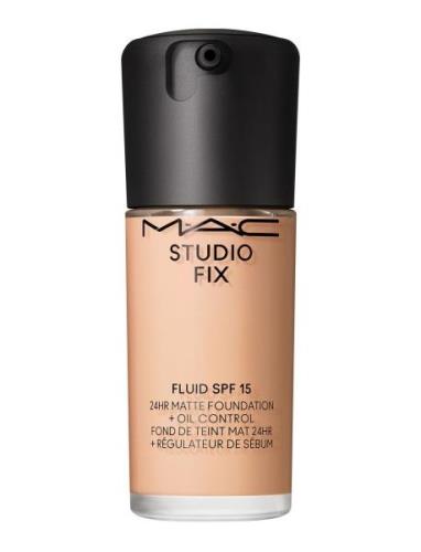 Studio Fix Fluid Broad Spectrum Spf 15 Foundation Sminke Nude MAC