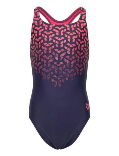 Girl's Arena Kikko V Swimsuit Swim Pro Back Shocki Badedrakt Badetøy B...