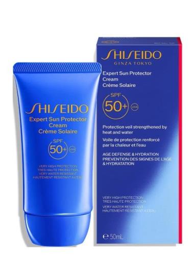 Global Sun Care Sun Cream Spf50+ Solkrem Kropp Nude Shiseido