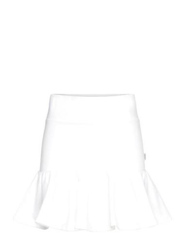 Ginger Skirt Kort Skjørt White Ella&il