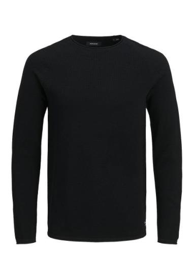 Jjehill Knit Crew Neck Noos Tops Knitwear Round Necks Black Jack & J S