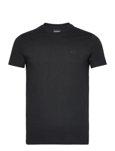 T-Shirt Designers T-shirts Short-sleeved Black Emporio Armani