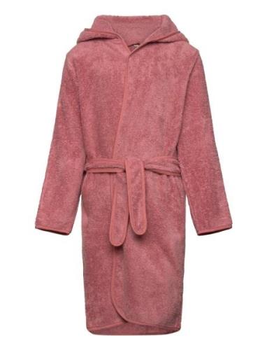 Bath Robe Morgenkåpe Badekåpe Pink Pippi