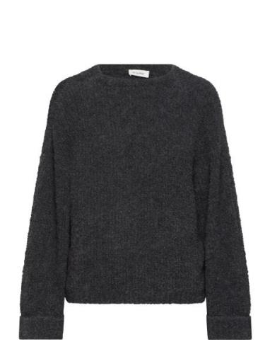 Zolly Tops Knitwear Jumpers Black American Vintage