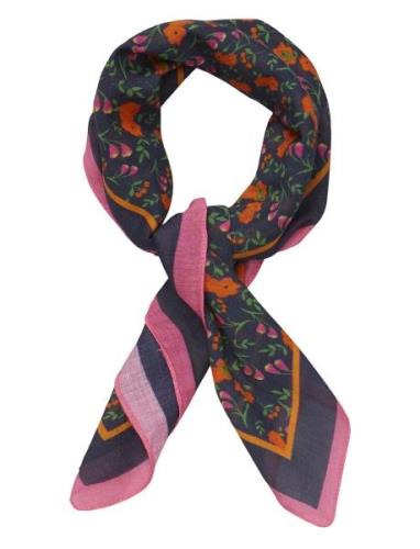 Amelia Cotta Scarf Accessories Scarves Lightweight Scarves Navy Becksö...