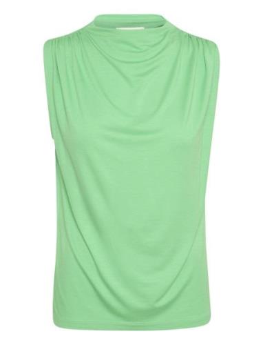 Vistamw Top Tops T-shirts & Tops Sleeveless Green My Essential Wardrob...
