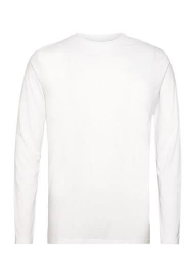 Timmi Organic Recycle L/S Tee Tops T-shirts Long-sleeved White Kronsta...