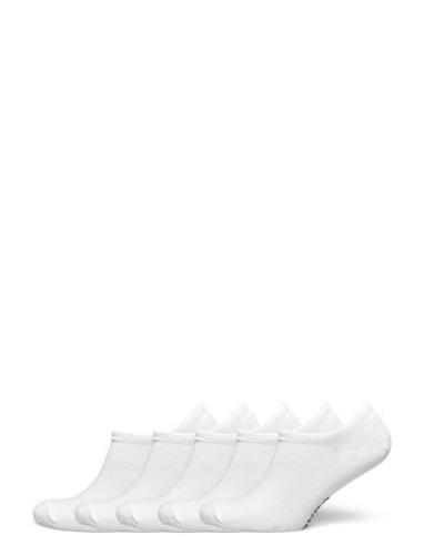 Organic Cotton Sneaker Sock Ankelsokker Korte Strømper White Frank Dan...