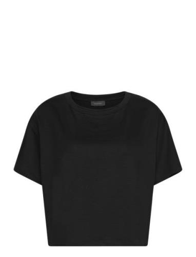 Gwynet Tee Tops T-shirts & Tops Short-sleeved Black Residus