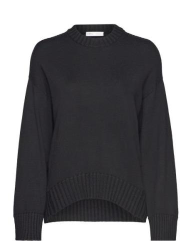 Orkideaiw Pullover Tops Knitwear Jumpers Black InWear