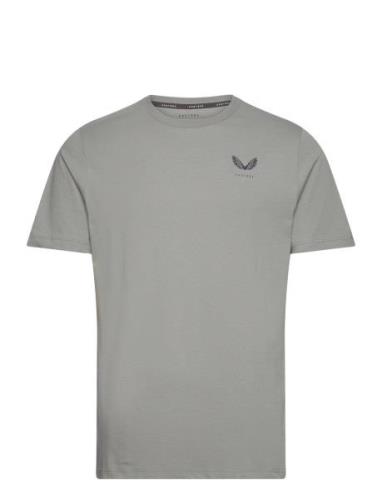 T-Shirt Tops T-shirts Short-sleeved Grey Castore