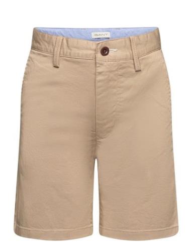 Chino Shorts Bottoms Shorts Beige GANT