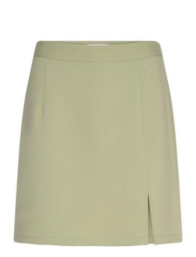 Annali Skirt-1 Kort Skjørt Green A-View