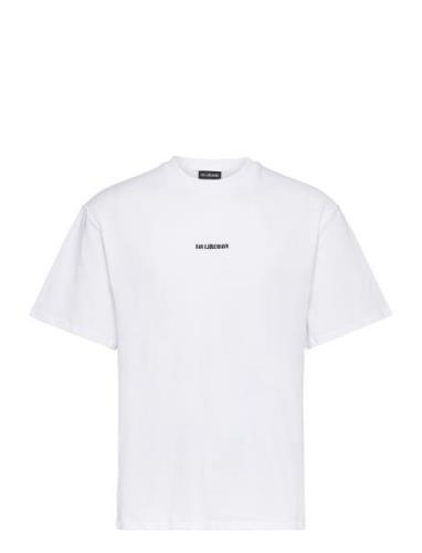 Daily Over D Tee Designers T-shirts Short-sleeved White HAN Kjøbenhavn