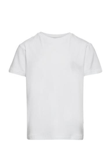 Jbs Of Dk Boys O-Neck Fsc. Tops T-shirts Short-sleeved White JBS Of De...