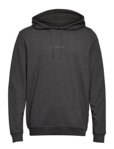 Jbs Of Dk Logo Hoodie Fsc Tops Sweat-shirts & Hoodies Hoodies Grey JBS...