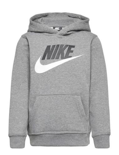 Club Hbr Po Sport Sweat-shirts & Hoodies Hoodies Grey Nike