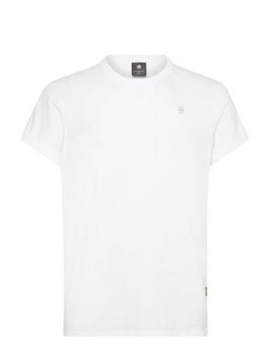 Nifous R T Tops T-shirts Short-sleeved White G-Star RAW