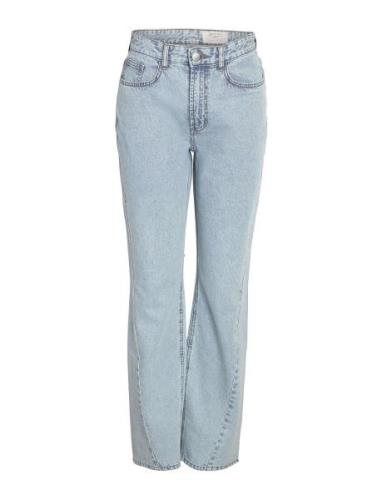 Nmkemma Hw Straight Jeans Az385Lb Fwd Bottoms Jeans Straight-regular B...