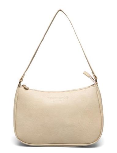 Bag Bags Top Handle Bags Beige Rosemunde