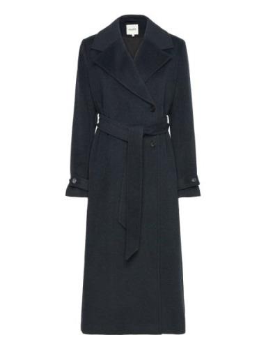 Kasimira-M Outerwear Coats Winter Coats Navy MbyM