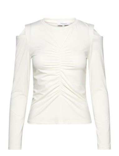 T-Shirt Tops T-shirts & Tops Long-sleeved White Rosemunde