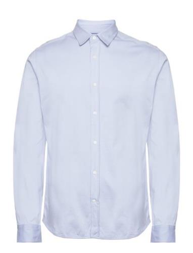 Onsemil Ls Stretch Shirt Tops Shirts Casual Blue ONLY & SONS