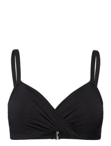 Perfect Swimsuit Underwire Triangle Bra Top Bikinitopp Black Etam