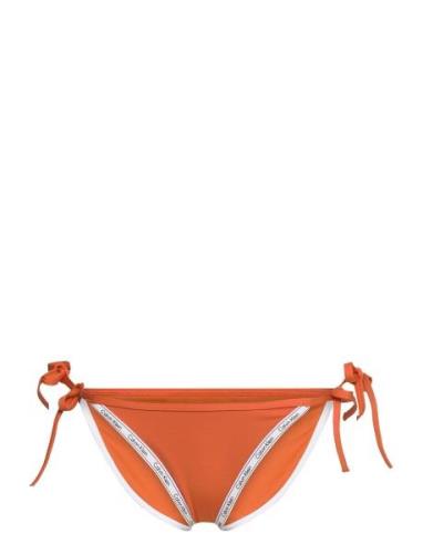 String Side Tie Bikini Swimwear Bikinis Bikini Bottoms Side-tie Bikini...