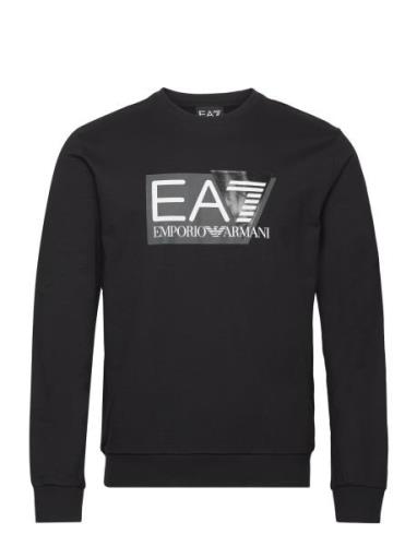 Sweatshirts Tops Sweat-shirts & Hoodies Sweat-shirts Black EA7