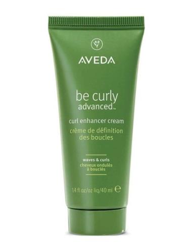 Be Curly Advanced Curl Enhancer Cream Travel 40Ml Stylingkrem Hårprodu...