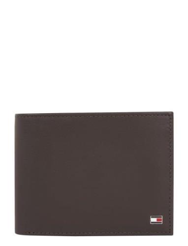 Eton Cc And Coin Pocket Accessories Wallets Classic Wallets Black Tomm...