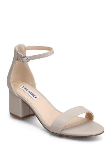 Irenee-E Sandal Sandal Med Hæl Grey Steve Madden