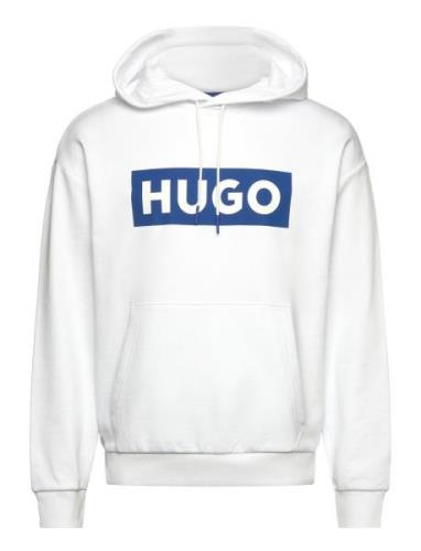 Nalves Tops Sweat-shirts & Hoodies Hoodies White HUGO BLUE