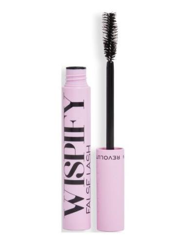 Revolution Wispify Lash Mascara Mascara Sminke Black Makeup Revolution