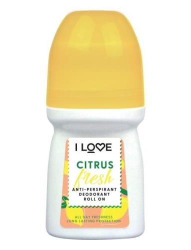 I Love Citrus Fresh Anti Perspirant Deodorant Roll On 50Ml Deodorant R...