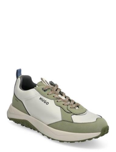 Kane_Runn_Nanu Lave Sneakers Green HUGO