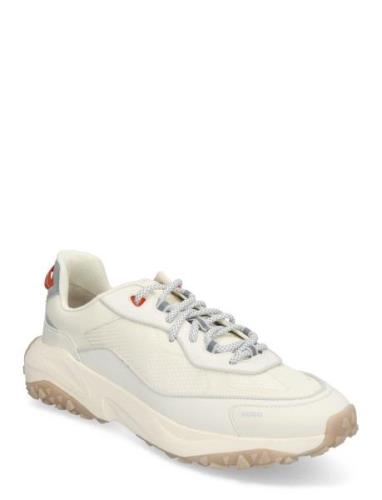 Go1St_Nyrippu Lave Sneakers Cream HUGO