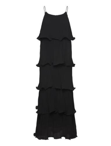 Cmkira-Dress Maxikjole Festkjole Black Copenhagen Muse