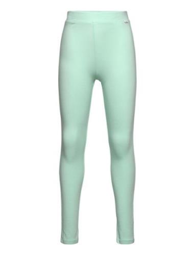 Basic Leggings Bottoms Leggings Green Tom Tailor