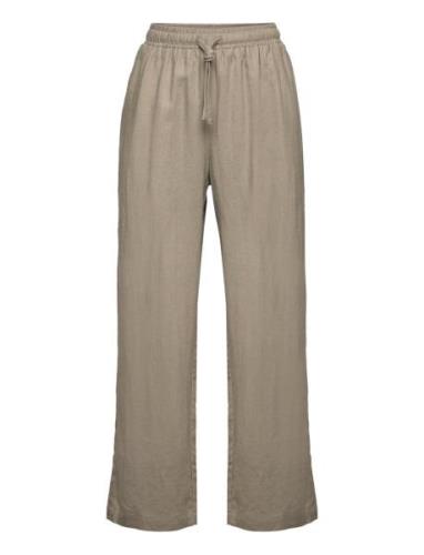 Trousers Bottoms Trousers Khaki Green Sofie Schnoor Young