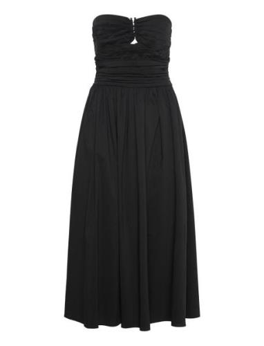 Cmlulu-Dress Knelang Kjole Black Copenhagen Muse