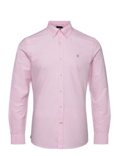 Douglas Shirt Designers Shirts Casual Pink Morris