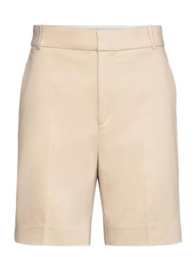 Zellaiw Classic Shorts Bottoms Shorts Casual Shorts Beige InWear